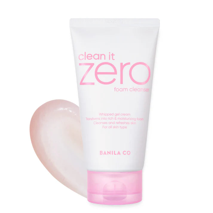Banila Co clean it Zero Foam Cleanser