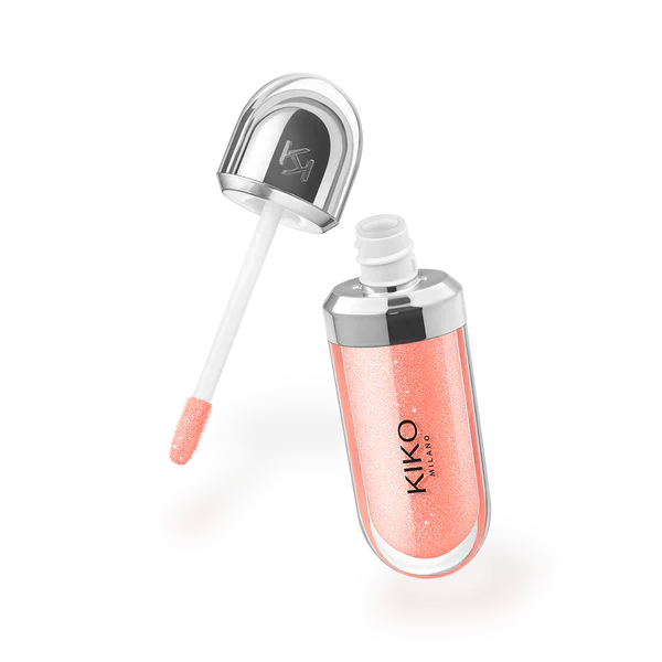 Kiko Milano 3D Hydra Lip Gloss β High Shine, Hydrating, Plumping, Non-Sticky, Moisturizing Lip Makeup
