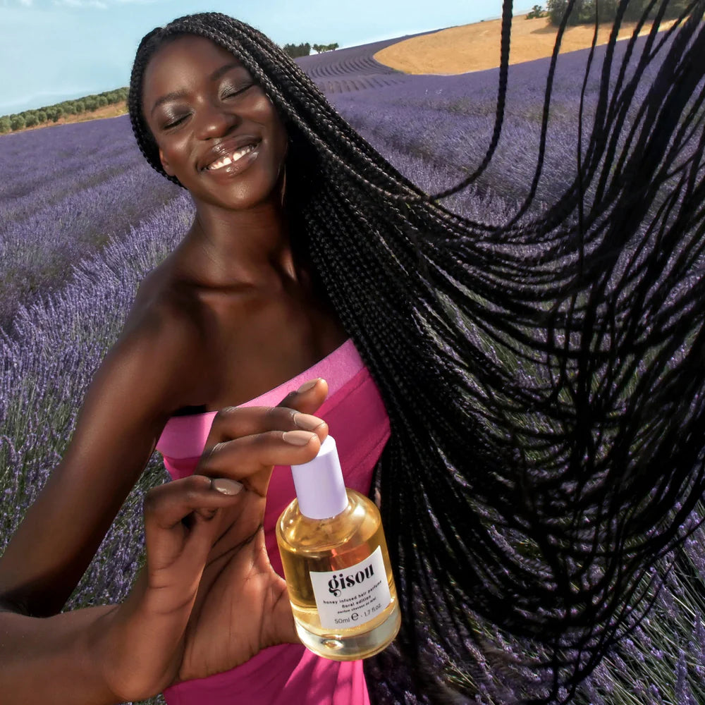 Gisou Honey Infused Hair Perfume Lavender Berry
