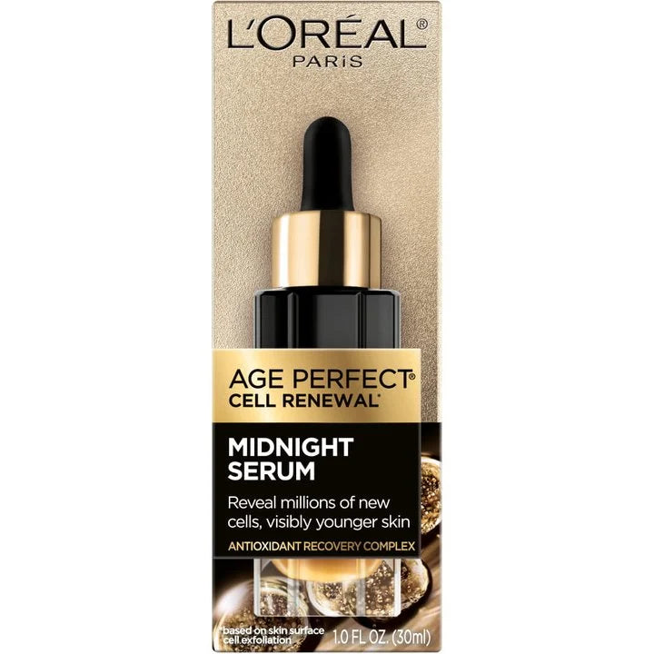 L'Oréal Paris Age Perfect Midnight Serum - Classy Touch Pk
