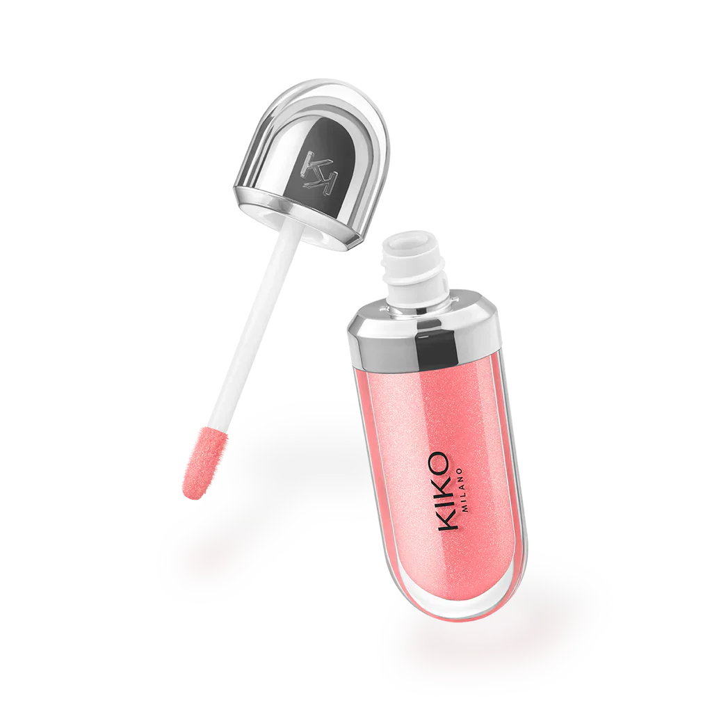 Kiko Milano 3D Hydra Lip Gloss – High Shine, Hydrating, Plumping, Non-Sticky, Moisturizing Lip Makeup