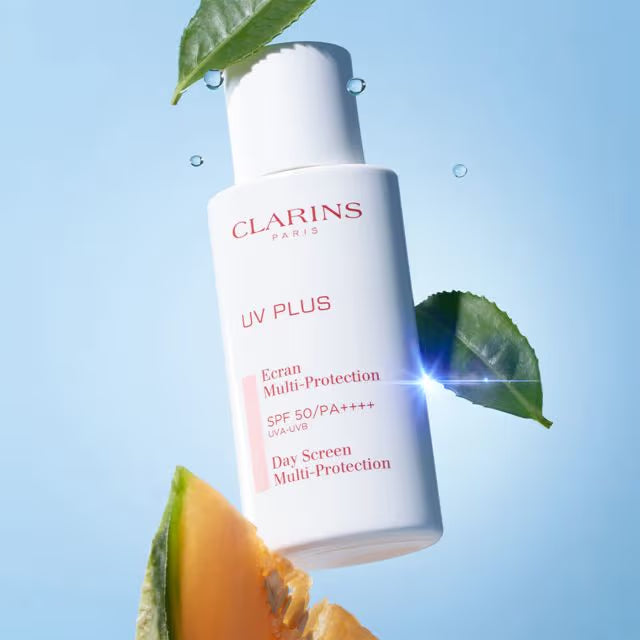 Clarins UV Plus Day Screen Multi-Protection SPF50 / PA++++ 50ml - Rosy Glow
