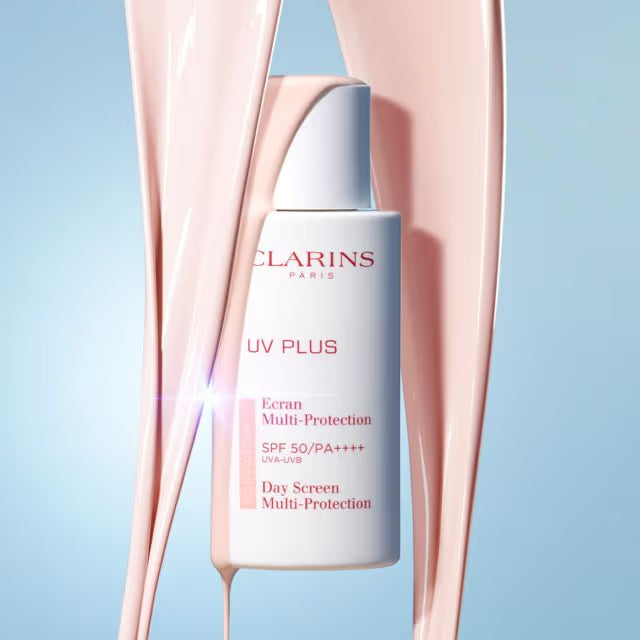 Clarins UV Plus Day Screen Multi-Protection SPF50 / PA++++ 50ml - Rosy Glow