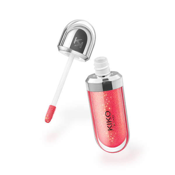 Kiko Milano 3D Hydra Lip Gloss – High Shine, Hydrating, Plumping, Non-Sticky, Moisturizing Lip Makeup
