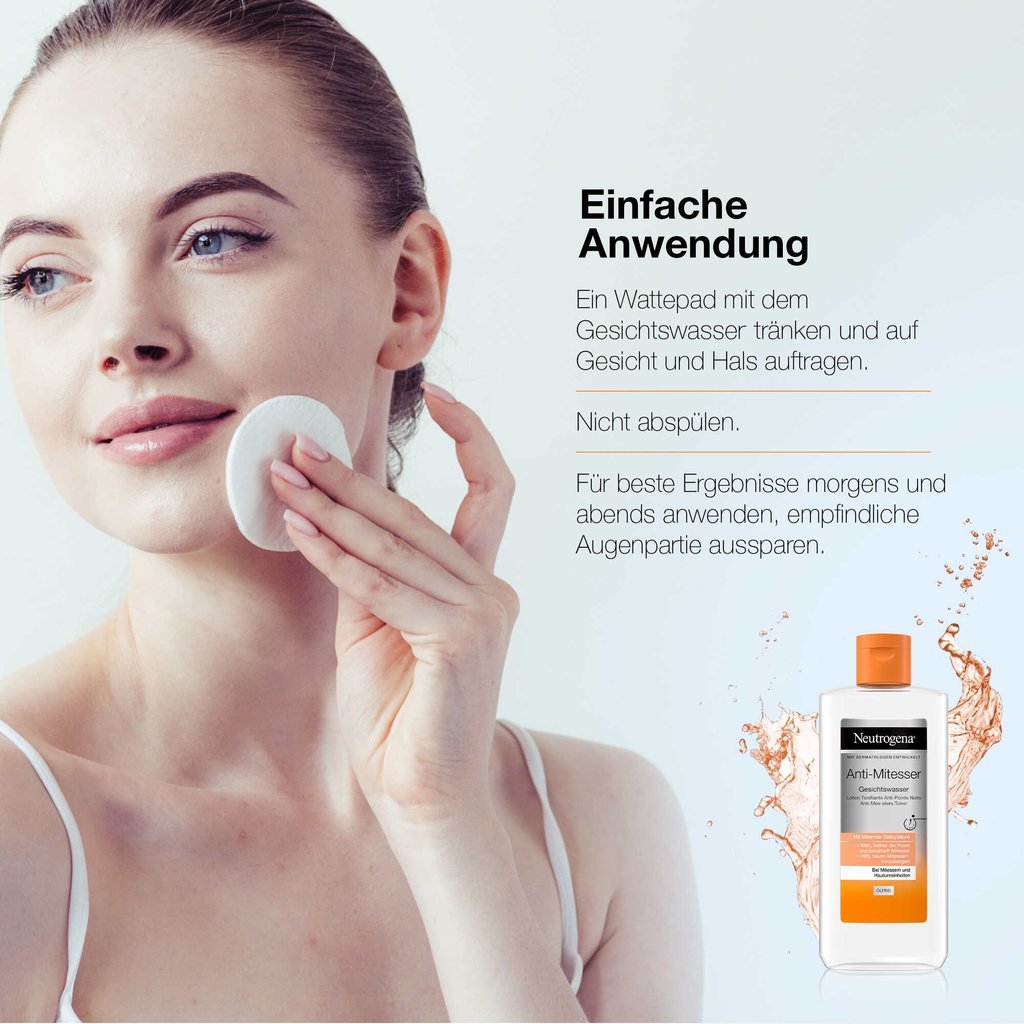 Neutrogena Anti- Mitesser lotion tonifiante toner 200ml - Classy Touch Pk