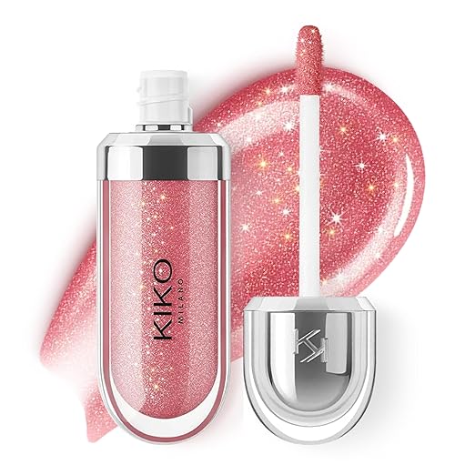 KIKO Milano 3D Hydra Lip Gloss β High Shine, Hydrating, Plumping, Non-Sticky, Moisturizing Lip Makeup