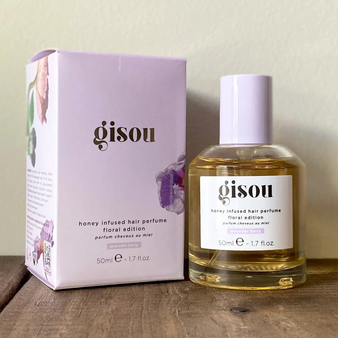 Gisou Honey Infused Hair Perfume Lavender Berry
