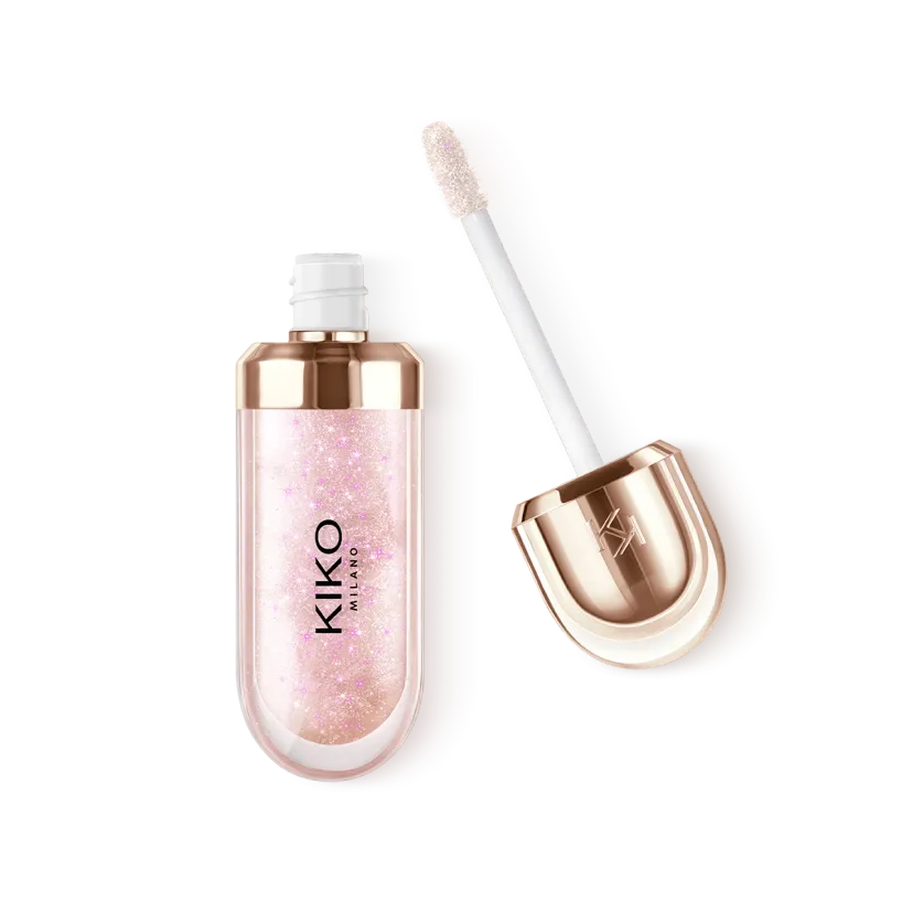 Kiko Milano 3D Hydra Lip Gloss – High Shine, Hydrating, Plumping, Non-Sticky, Moisturizing Lip Makeup