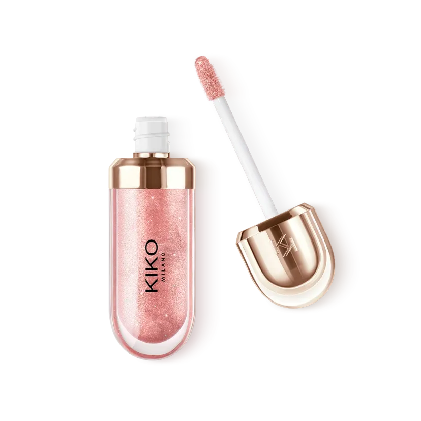 Kiko Milano 3D Hydra Lip Gloss – High Shine, Hydrating, Plumping, Non-Sticky, Moisturizing Lip Makeup