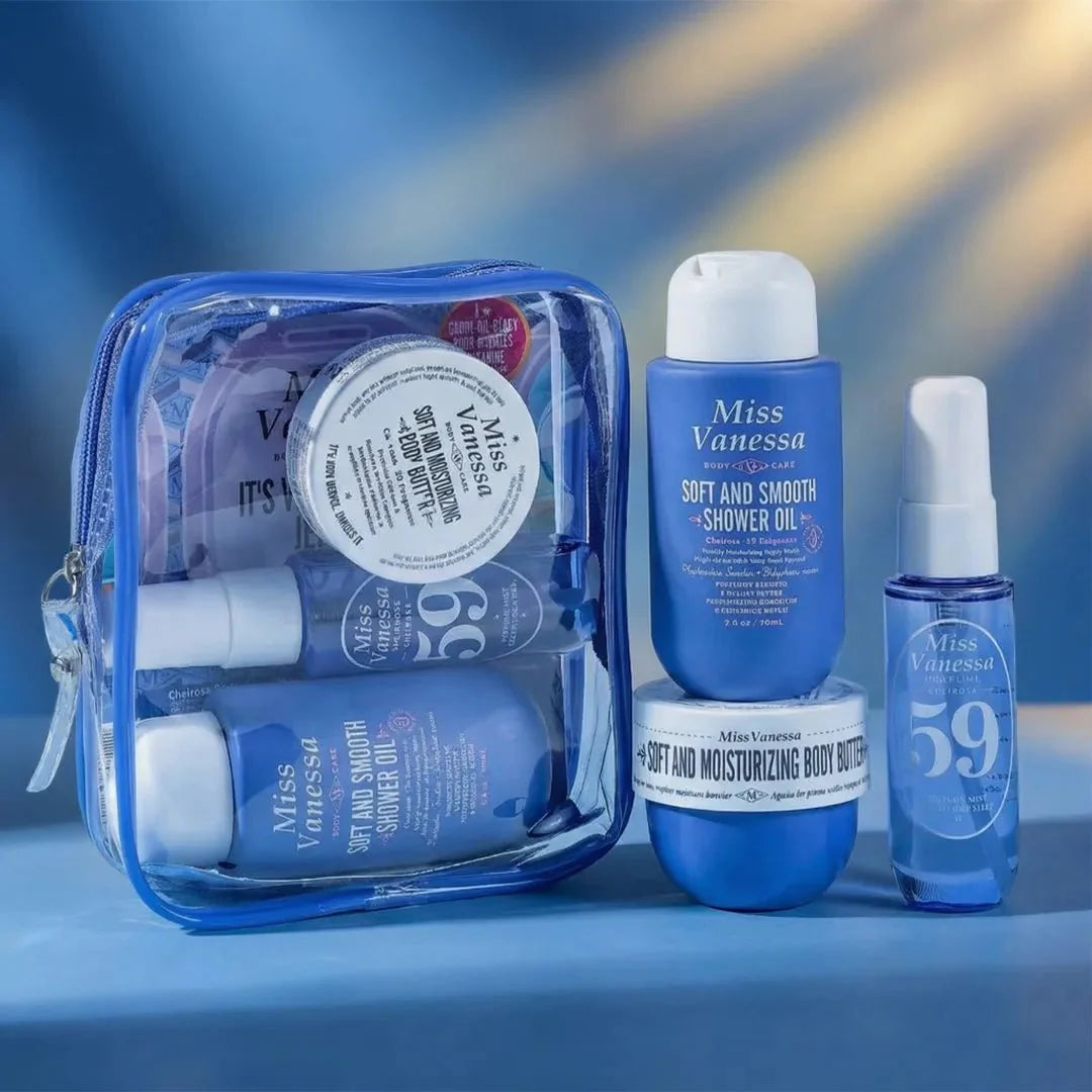 Miss Vanessa Body Care Gift Set – 4 Varieties to Choose From