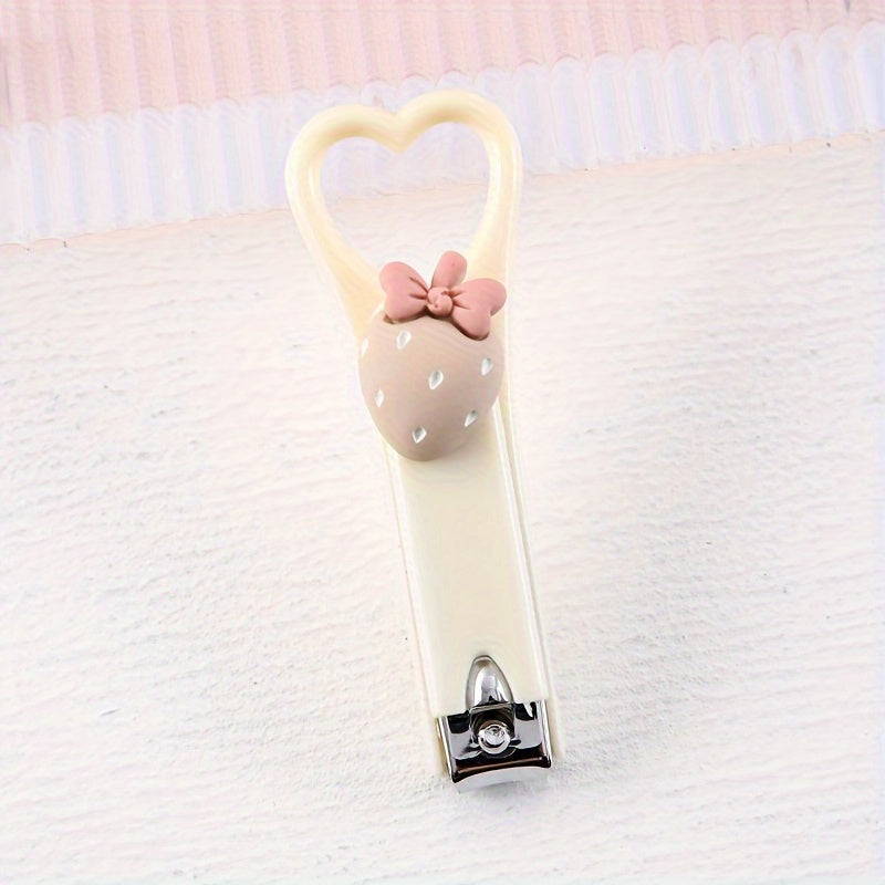 Cute Cartoon Heart Mini Nail Clippers