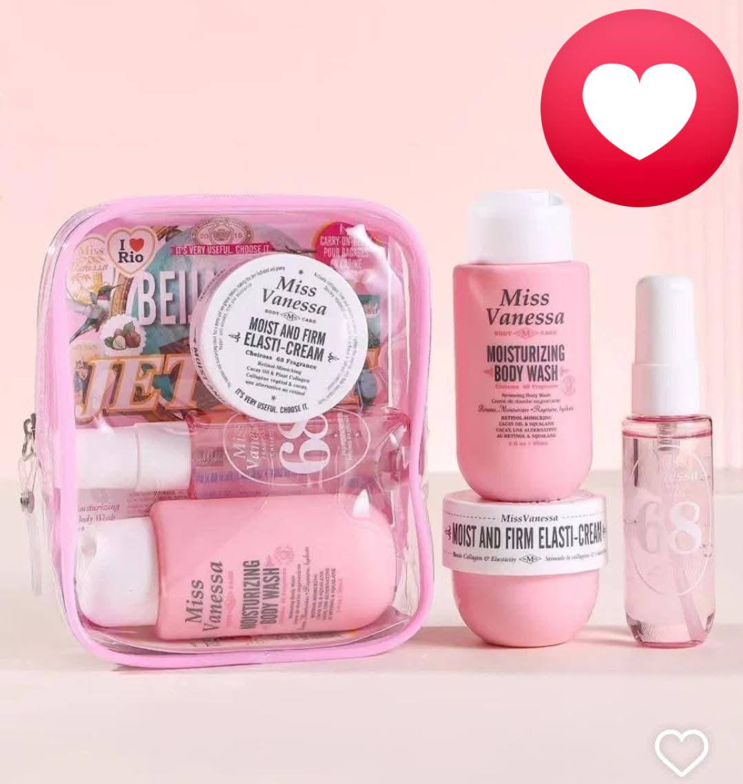 Miss Vanessa Body Care Gift Set – 4 Varieties to Choose From