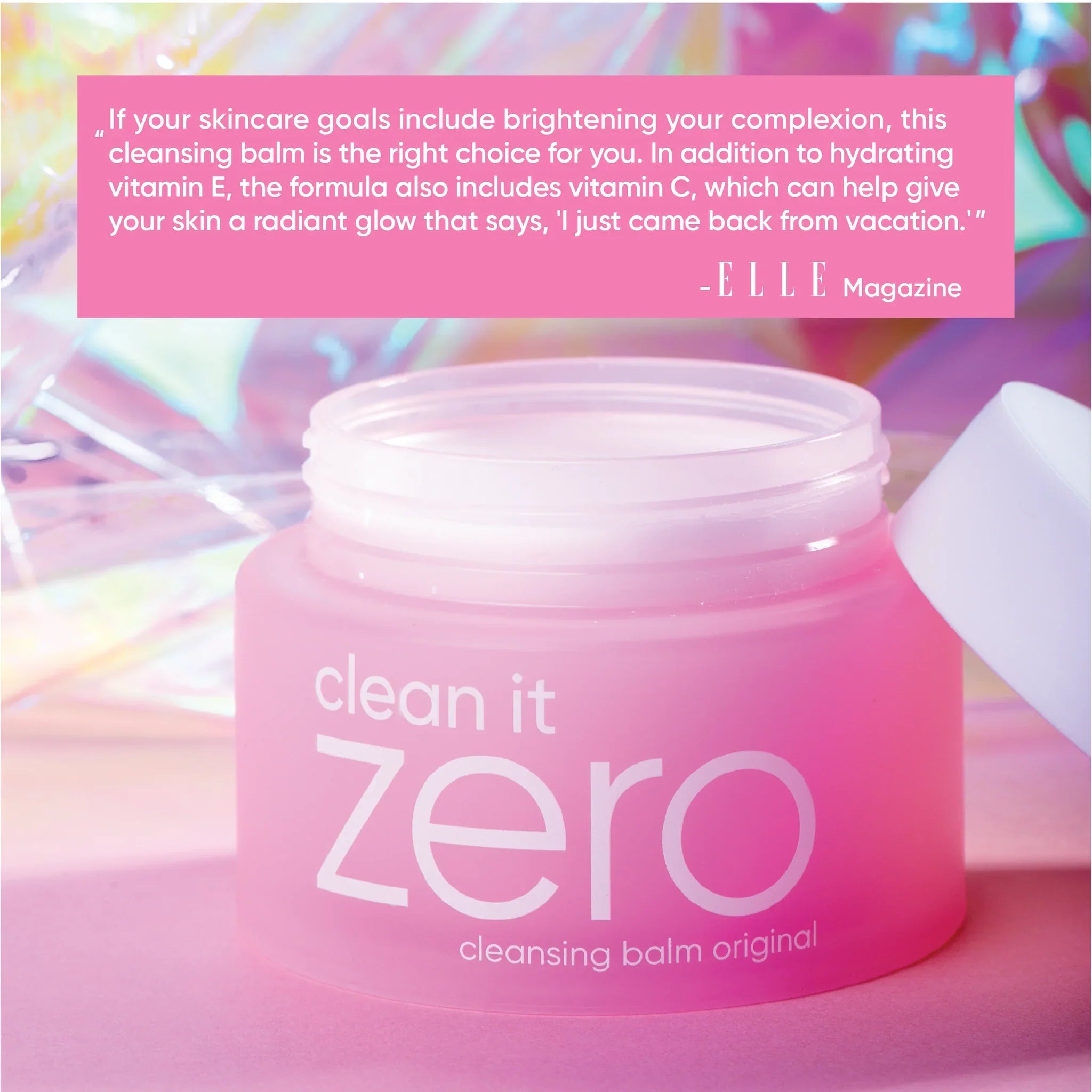 Clean It Zero Cleansing Balm Banila Co