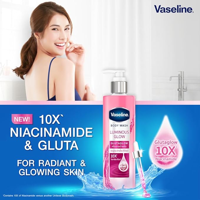 Vaseline Luminous Glow Glutaglow Body Wash 425ml