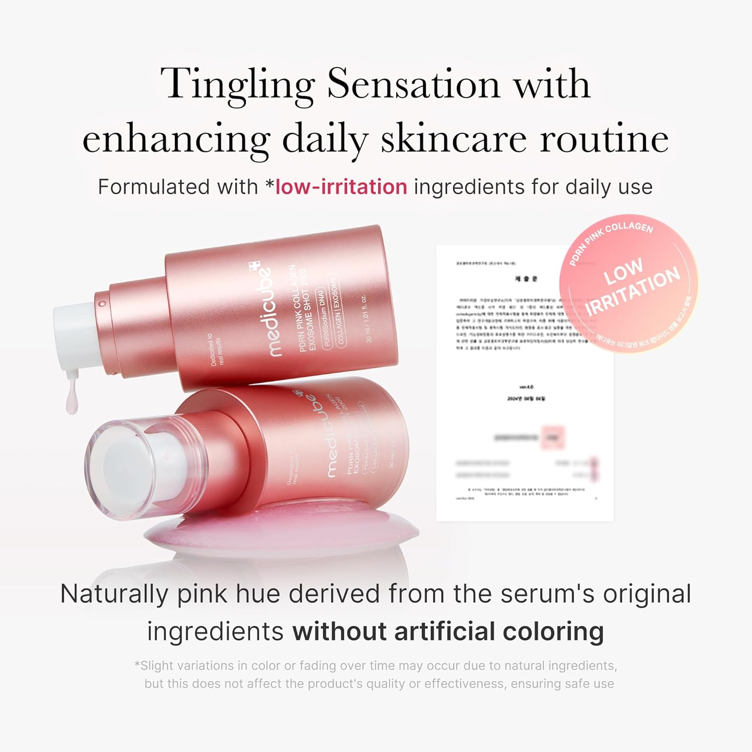 Medicube PDRN Pink Collagen Exosome Shot Serum 2000 - 30ml
