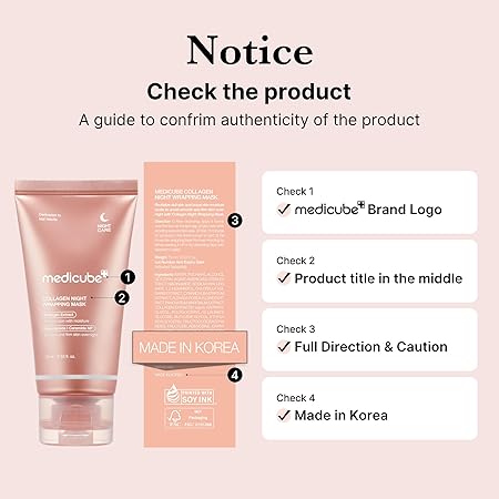 Medicube Collagen Night Wrapping Peel Off Facial Mask