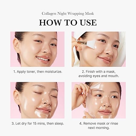 Medicube Collagen Night Wrapping Peel Off Facial Mask