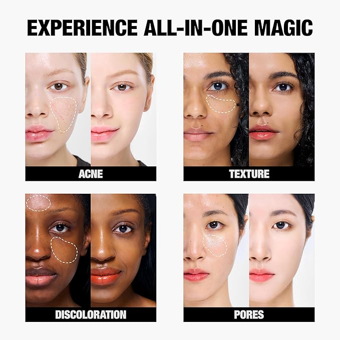 TFIT Multi-Use Pot Concealer - Triple Palette | High-Pigmented, Full Coverage & Crease-Proof