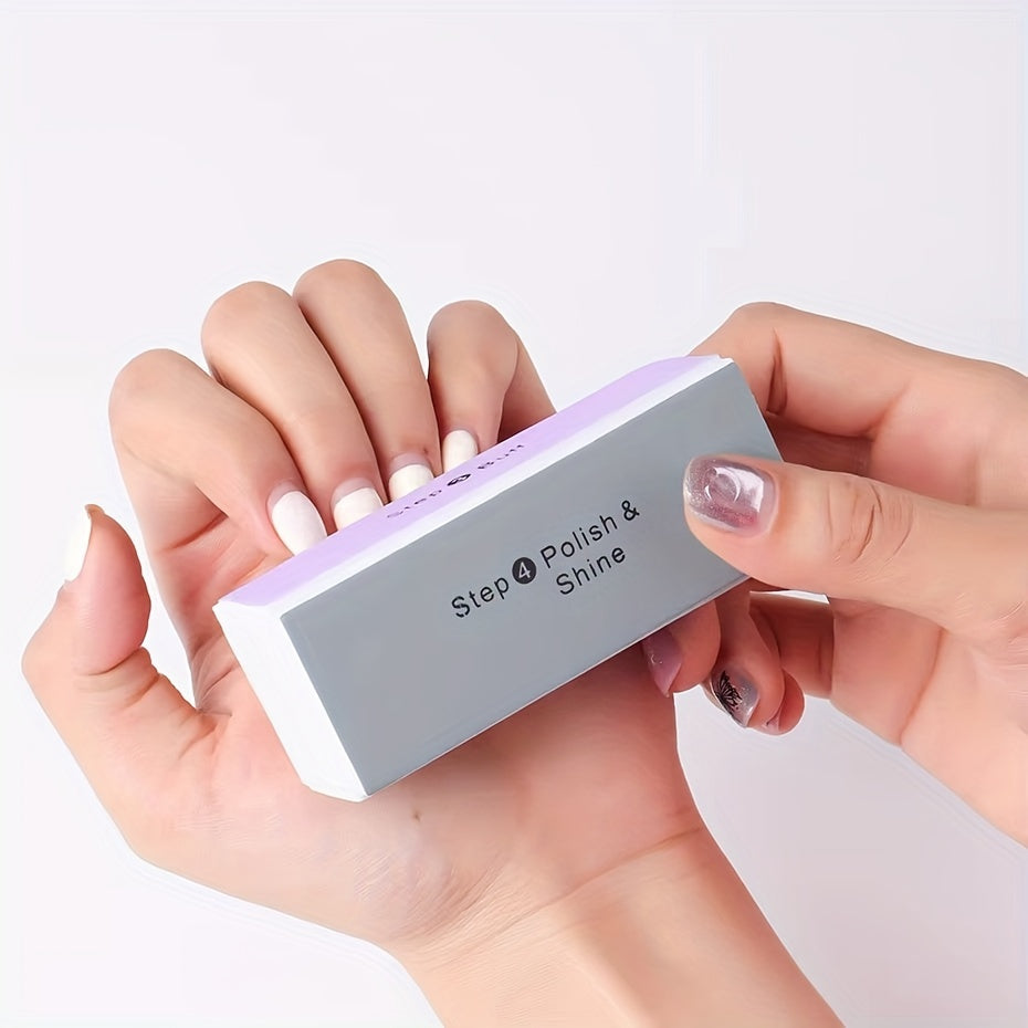4-Way Nail Buffer Block - Buffing File