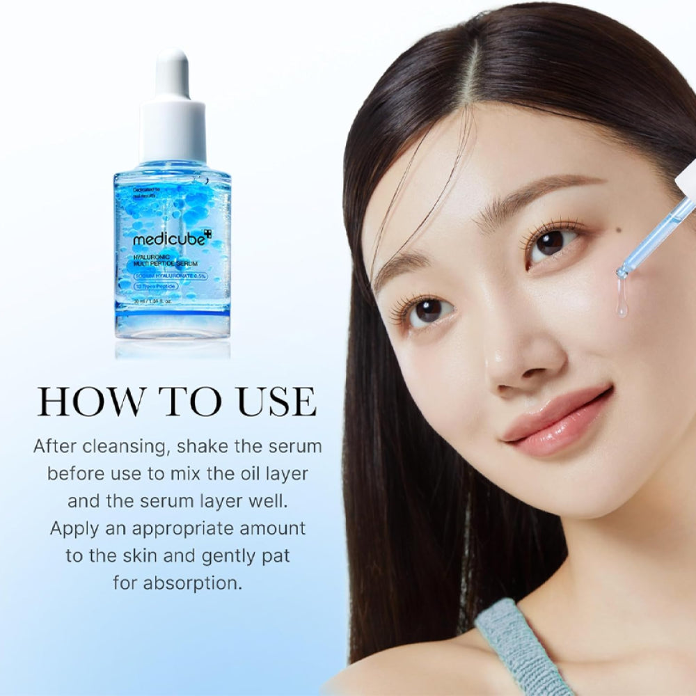 Medicube Hyaluronic Multi Peptide PDRN Serum 30ml