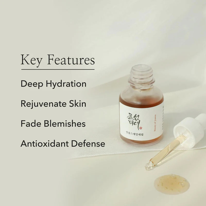 Beauty Of Joseon Ginseng + Snail Mucin Revive Serum