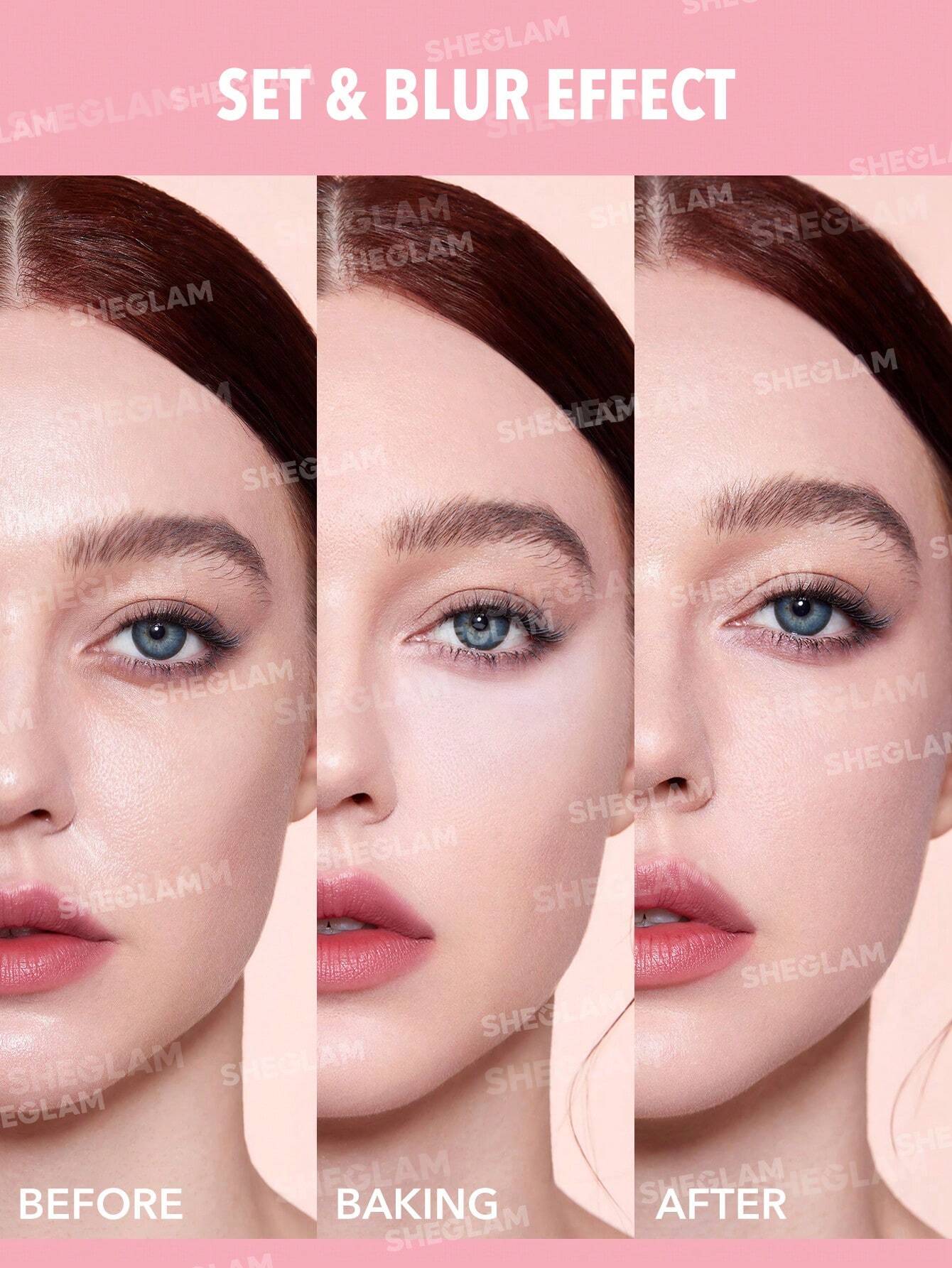 Sheglam Insta-Ready Face & Under Eye Setting Powder
