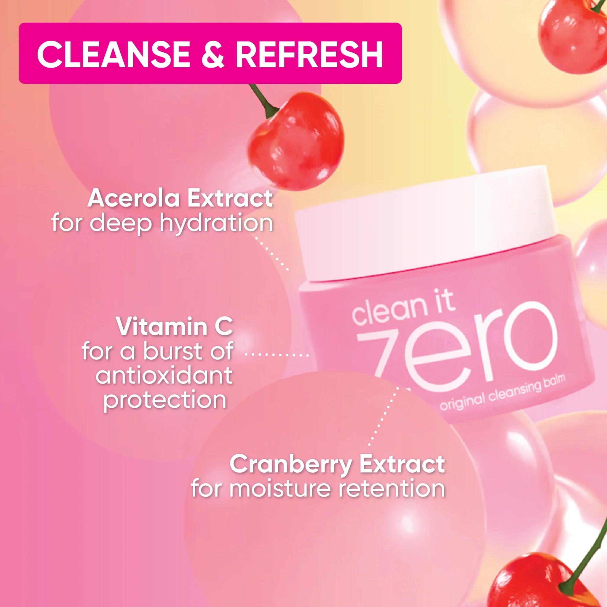 Clean It Zero Cleansing Balm Banila Co