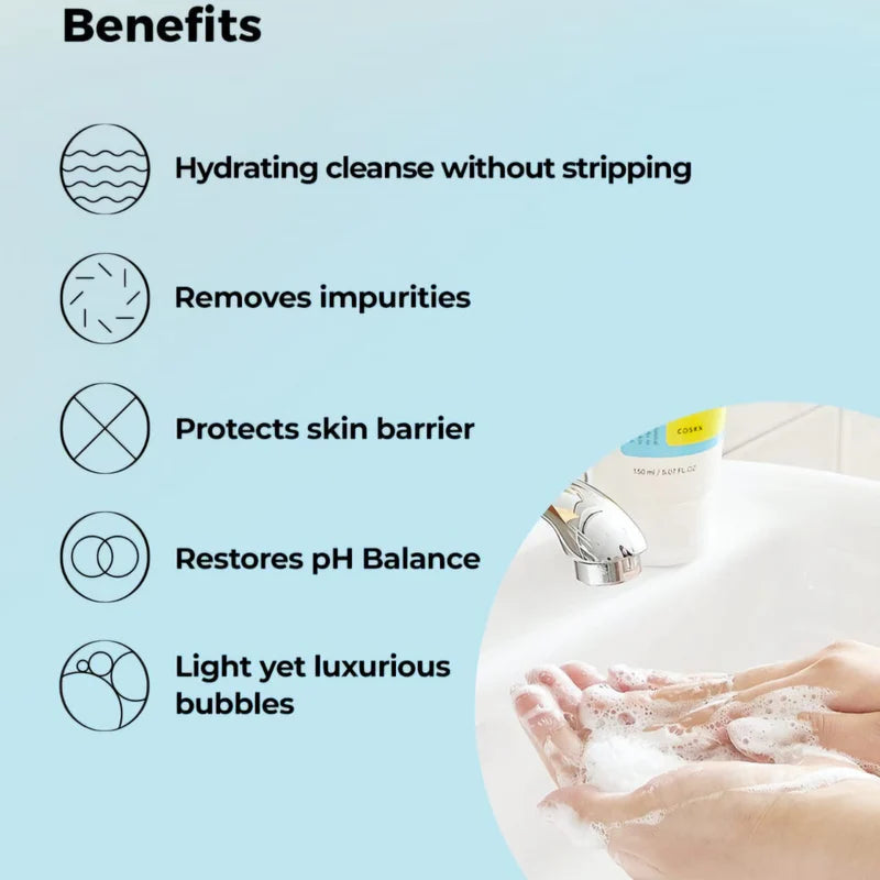 COSRX Low pH Good Morning Cleanser