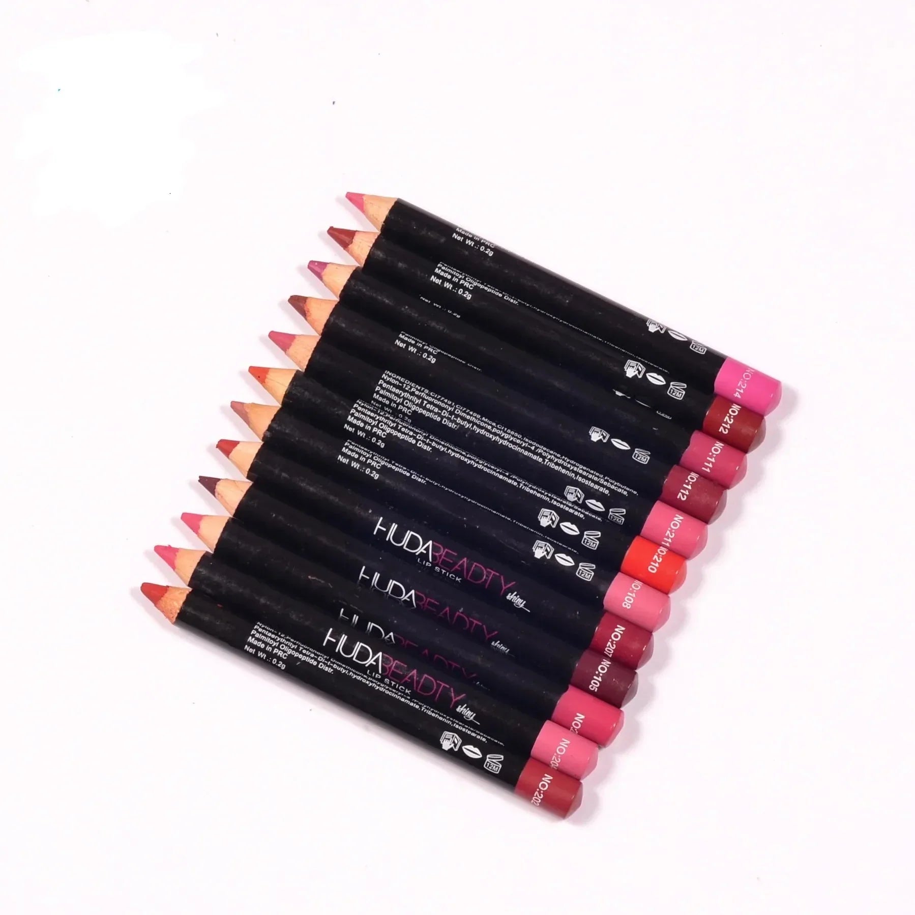 Huda beauty jumbo lipstick pencils pack of 12 - Classy Touch Pk