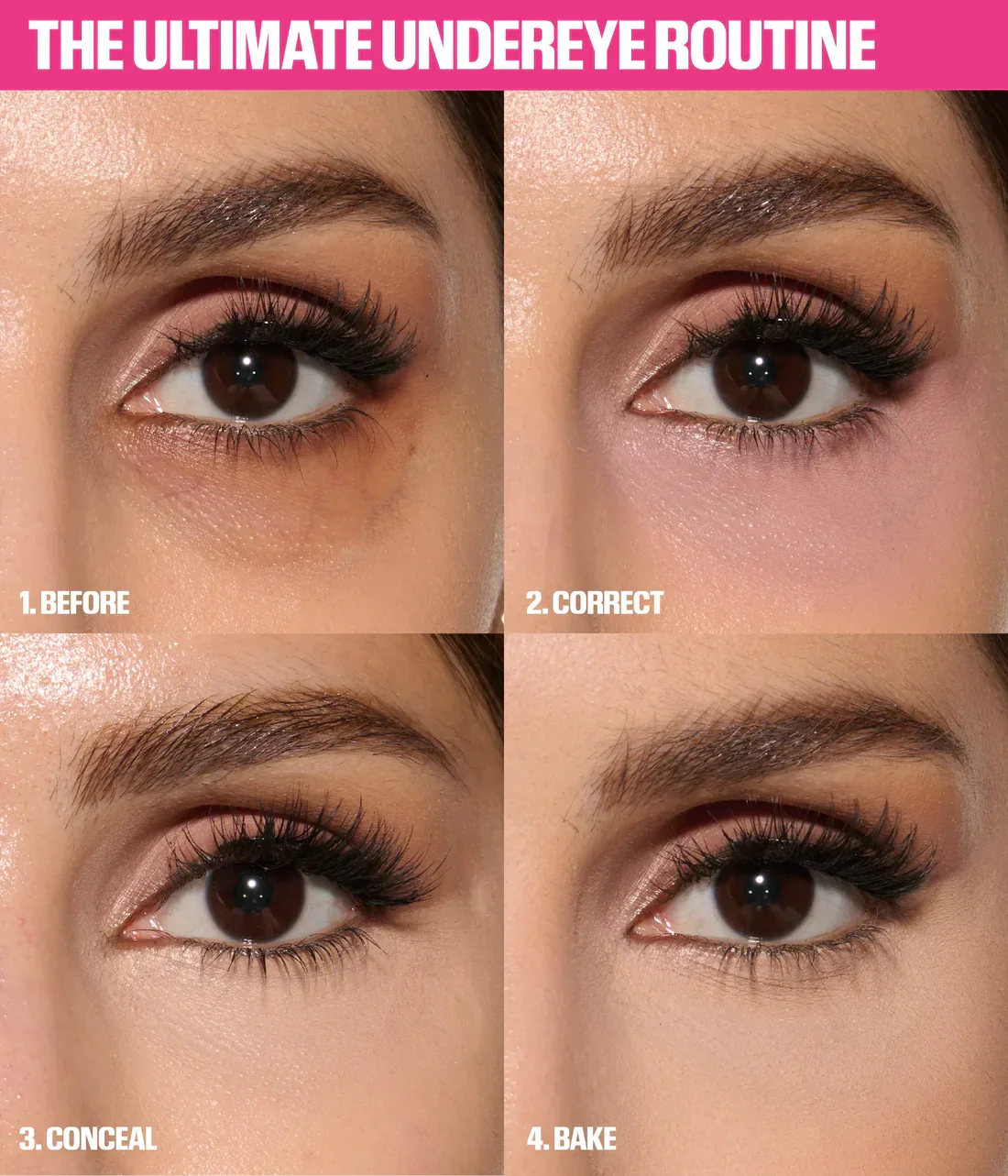 Huda Beauty - Easy Bake Duo Loose Powder - Cherry Peach