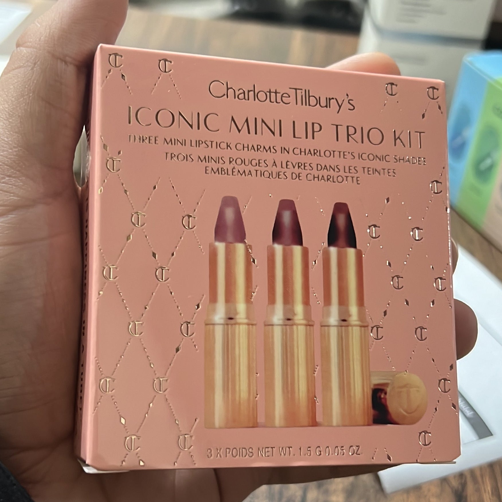 Charlotte Tilbury Iconic Mini Lip Trio Kit