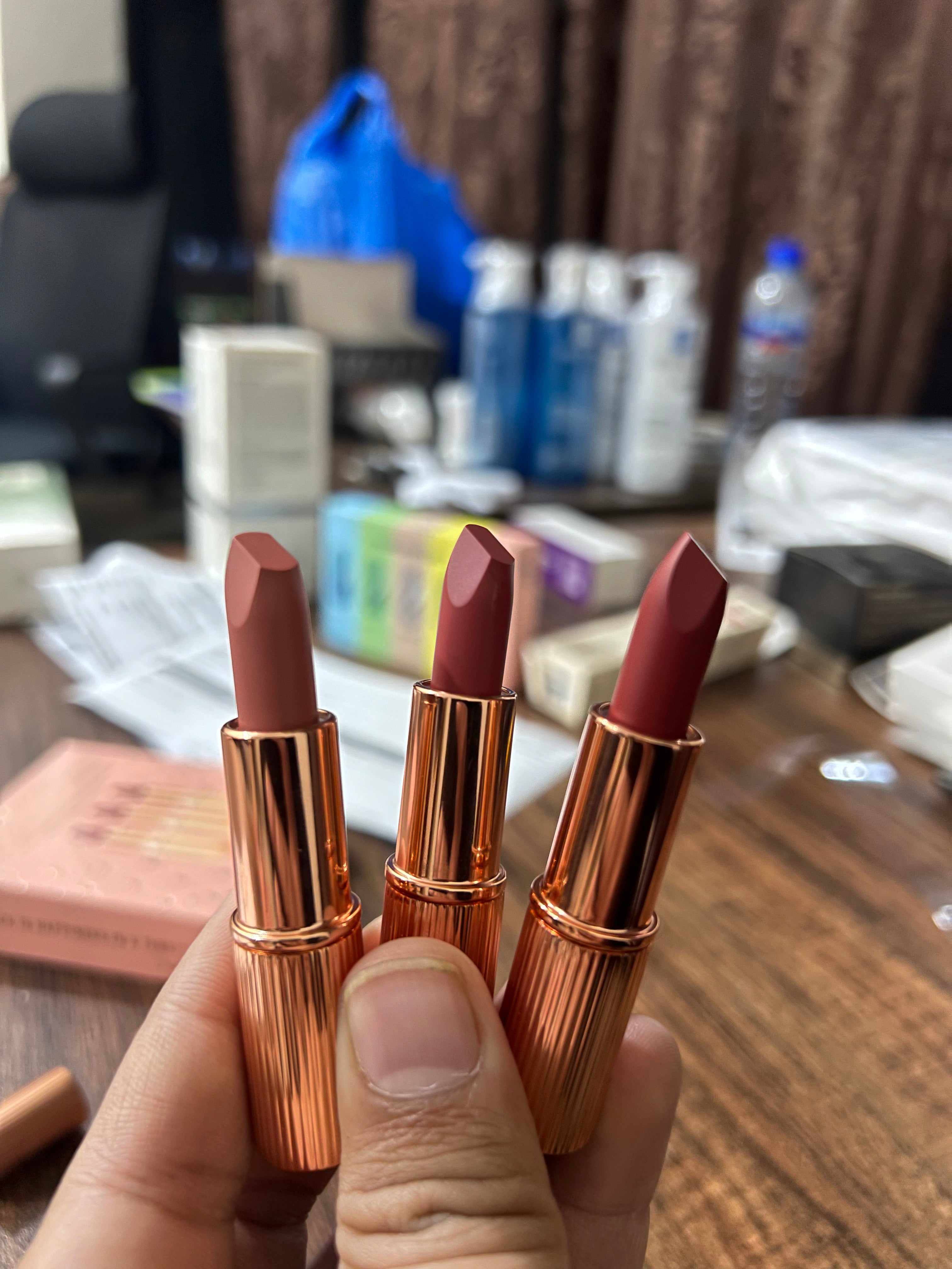 Charlotte Tilbury Iconic Mini Lip Trio Kit