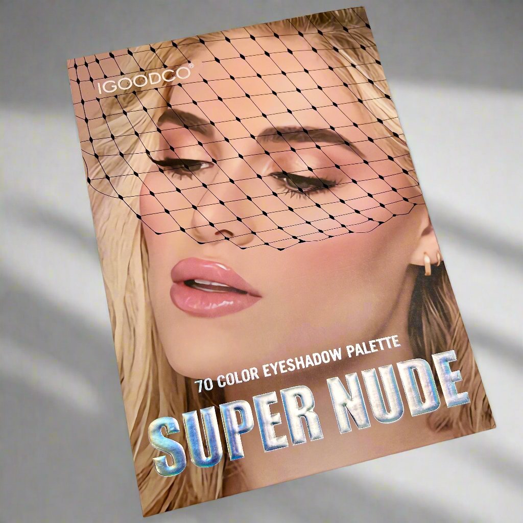 SUPER NUDE 70 Color Eyeshadow Palette - Classy Touch Pk