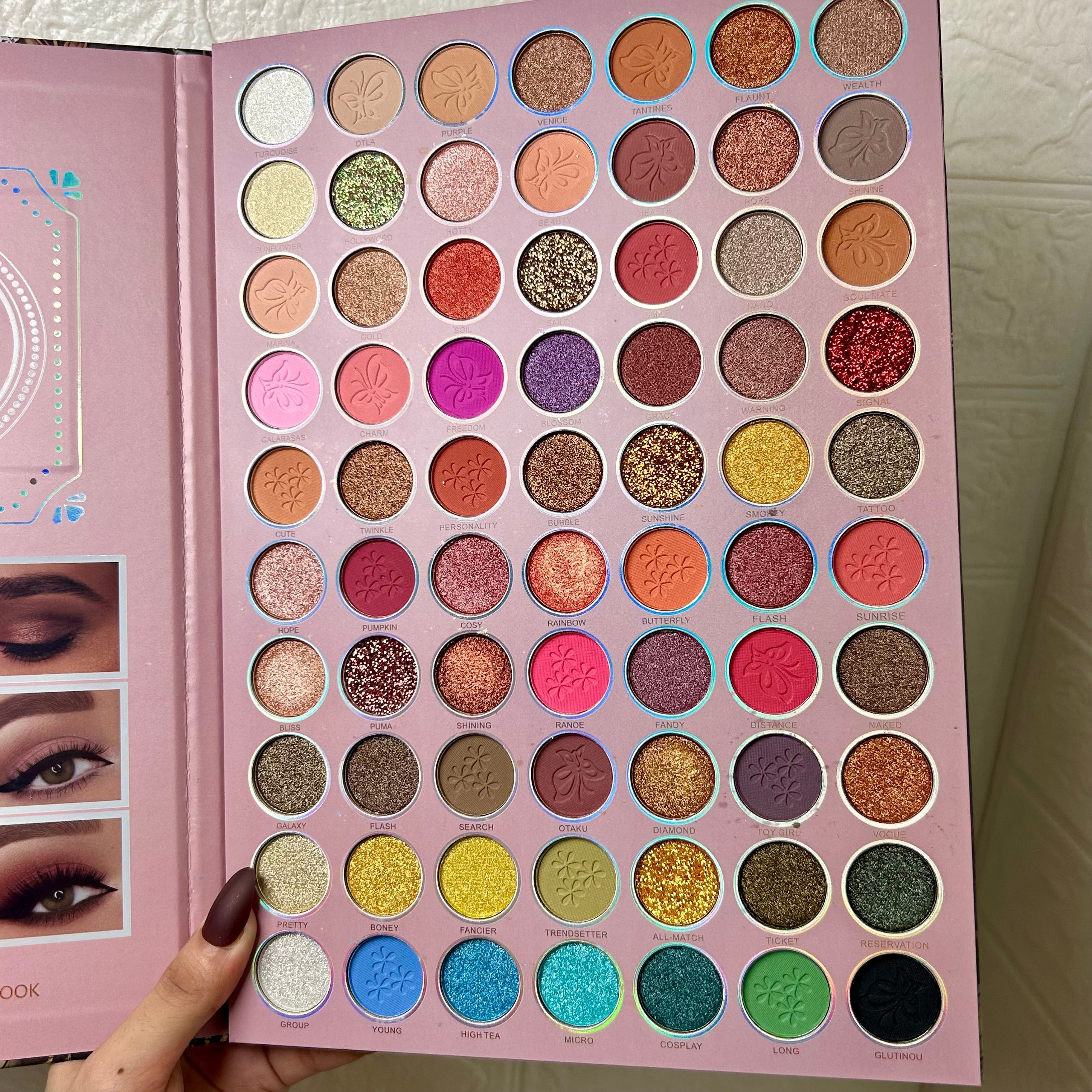 IGOODCO SUPER NUDE 70 COLOR EYESHADOW PALETTE - Classy Touch Pk