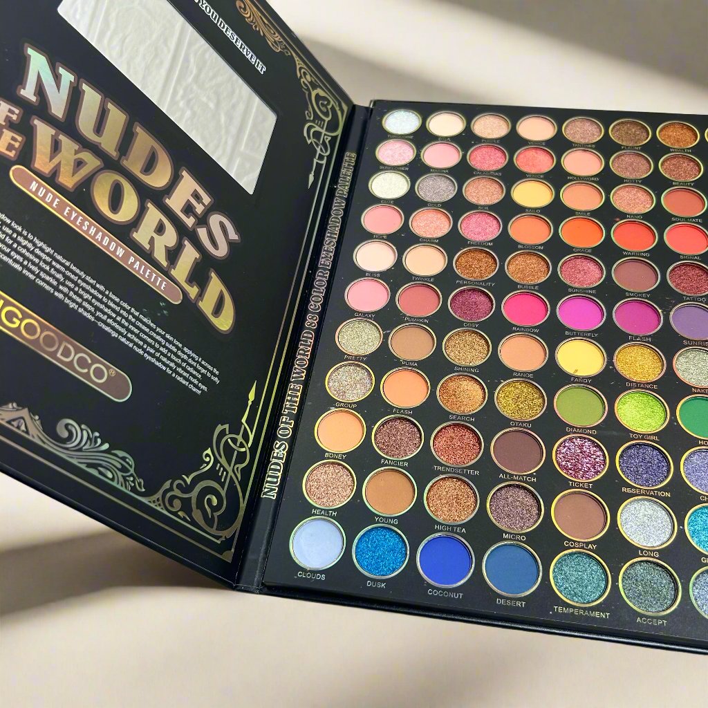 IGOODCO NUDES OF THE WORLD PALLETE - Classy Touch Pk