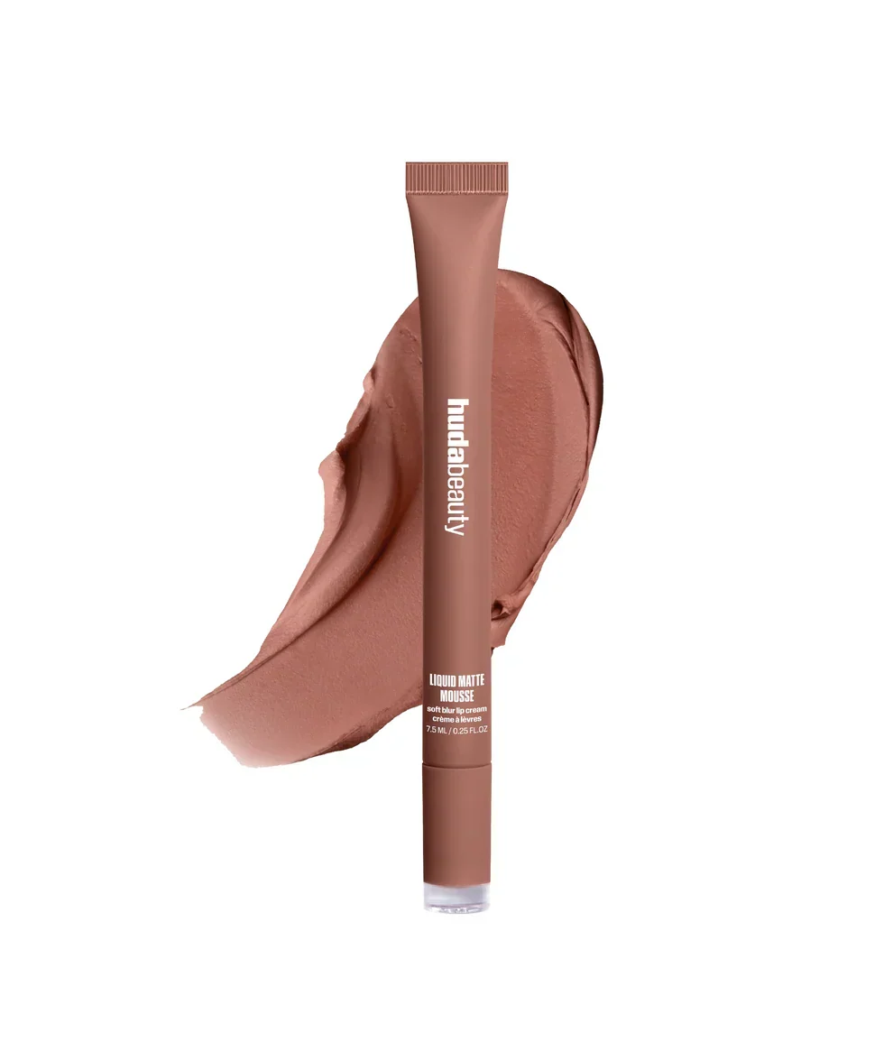 Huda Beauty Liquid Matte Mousse Lipstick
