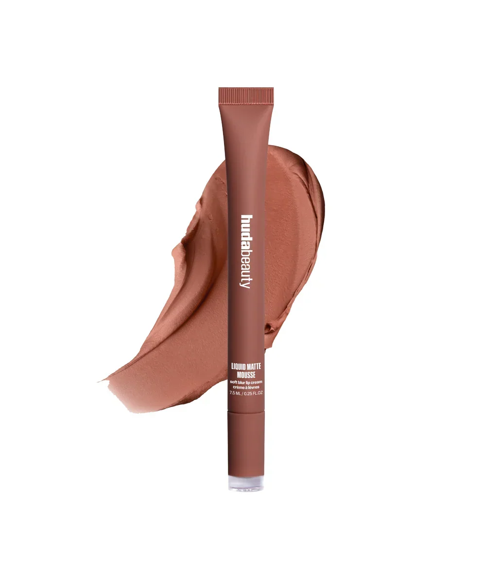 Huda Beauty Liquid Matte Mousse Lipstick