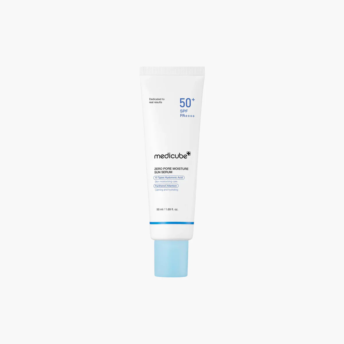 Medicube Zero Pore Moisture Sun Serum SPF50 Sunblock 50ml