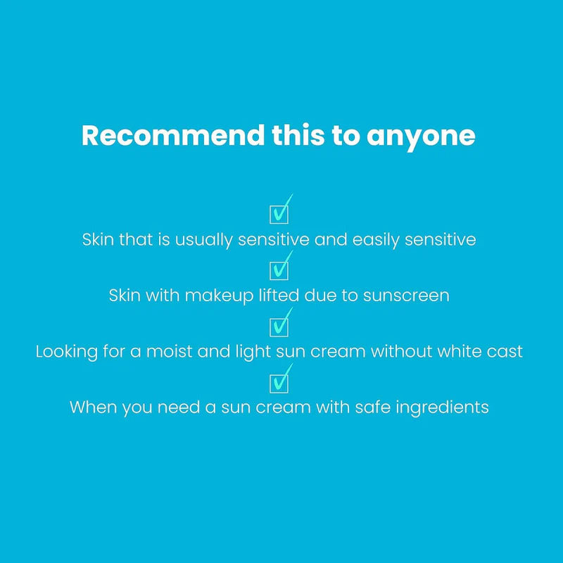 TOCOBO Bio Watery Sun Cream SPF50 PA++++ High Protection 50ml