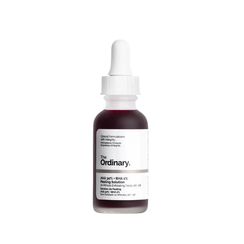 The Ordinary AHA 30% + BHA 2% Peeling Solution