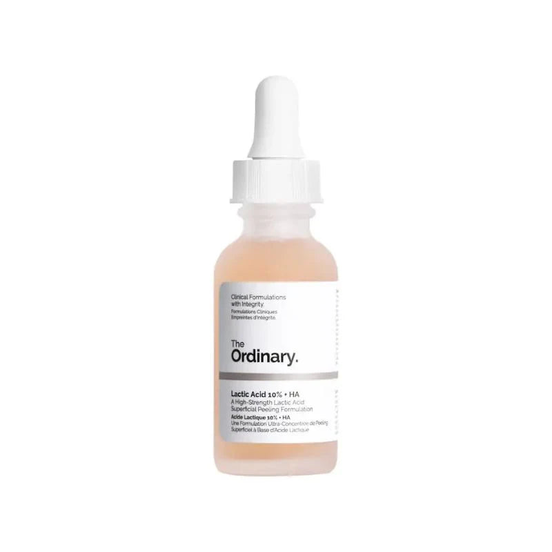 The Ordinary Lactic Acid 10% + HA 2% Superficial Peeling Formulation