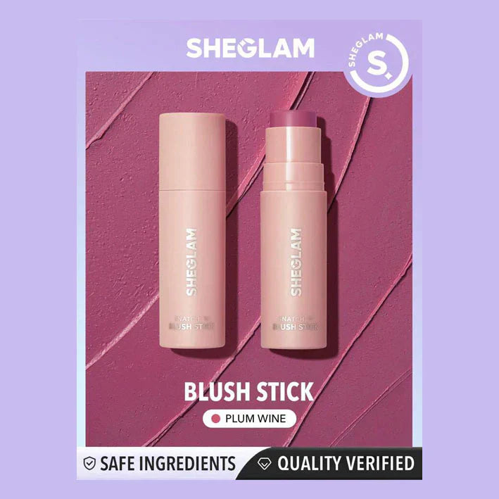 SHEGLAM Snatch N Cream Blush stick - Classy Touch Pk
