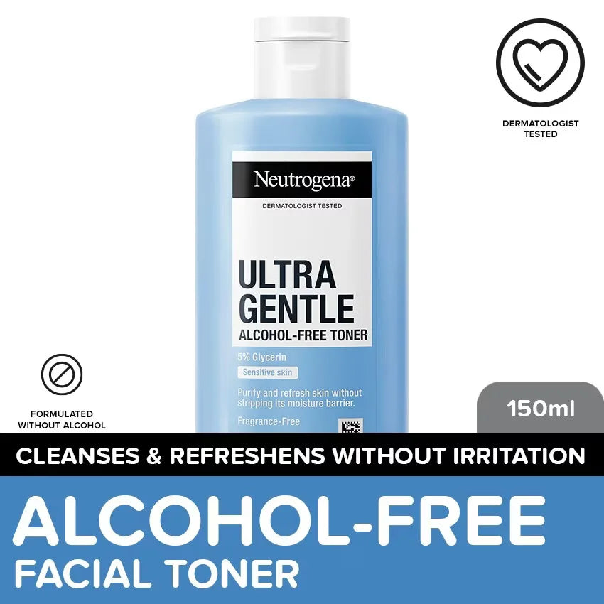 Neutrogena Ultra Gentle Alcohol-Free Toner 150 Ml.