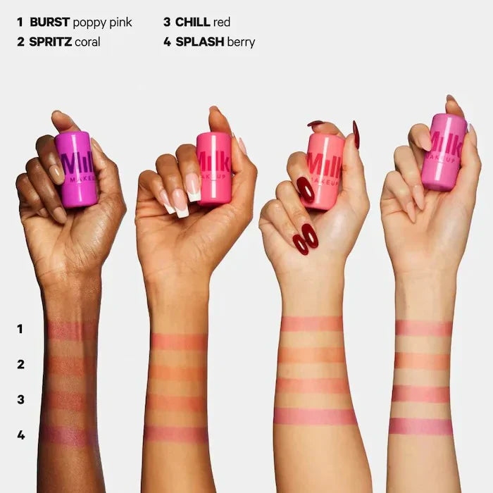 MILK MAKEUP Cooling Water Jelly Tint β Dual Lip & Cheek Blush Stain