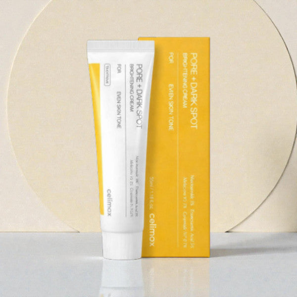 Celimax Pore+ Darkspot Brightening Cream For Even SkinTone - 35ml