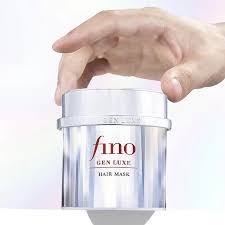 Fino Hair Mask for Intensive Hair Care (Silver)