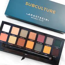 Anastasia Subculture Beverly Hills Eyeshadow Palette