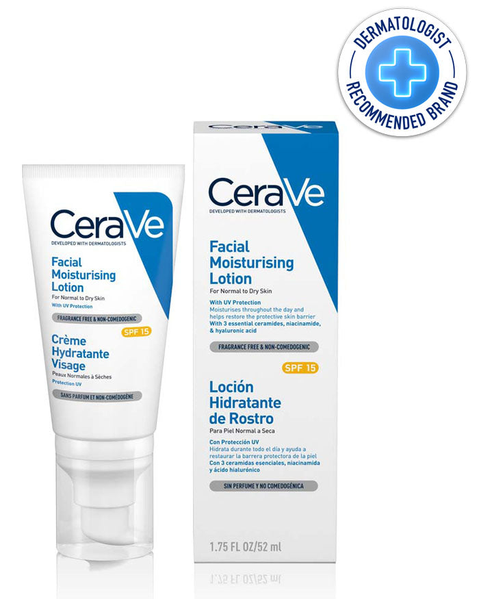 CeraVe Facial Moisturising Lotion long tube