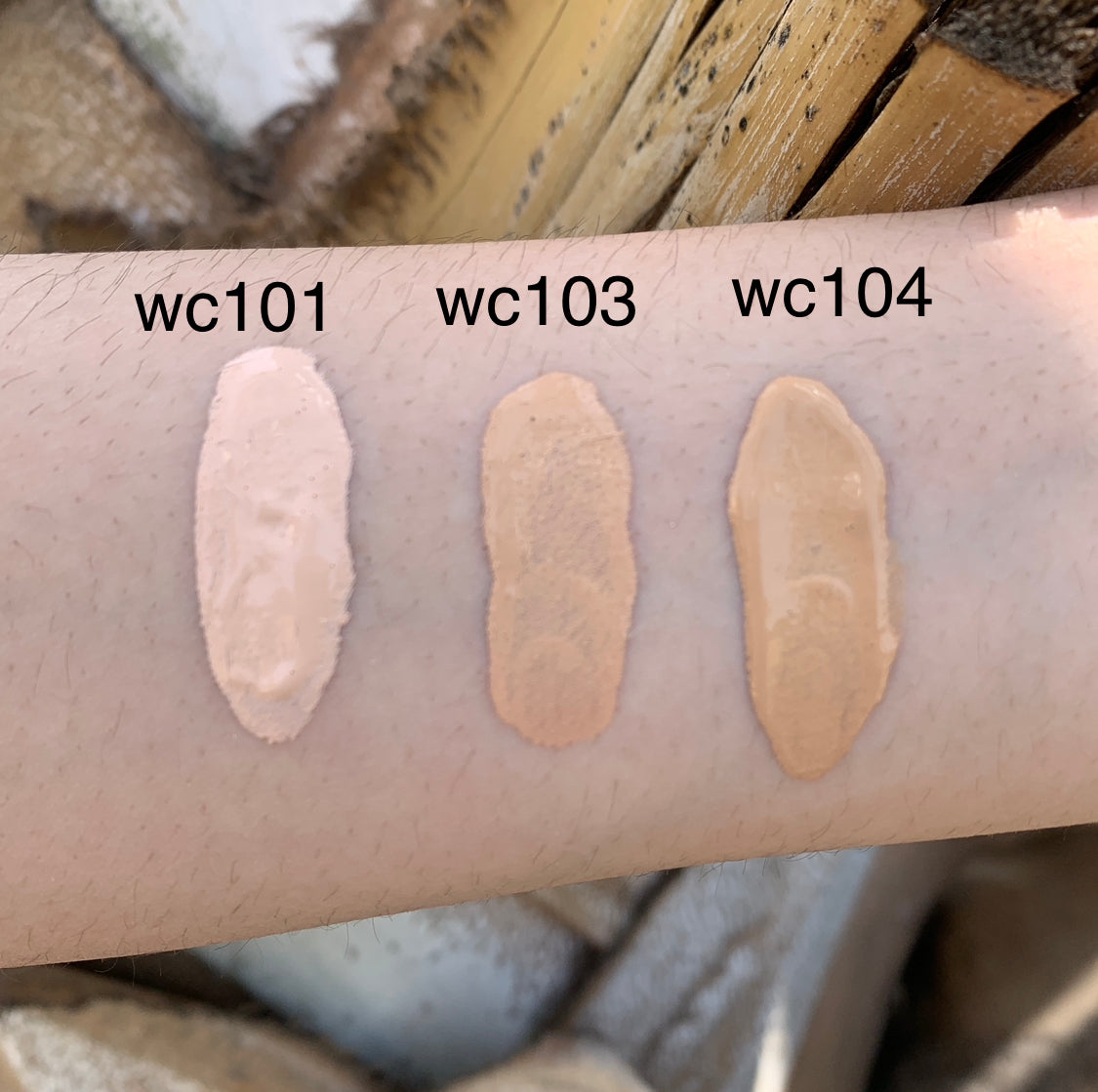Two Space Foundation (made in Korea ) / best for daily use - Classy Touch Pk