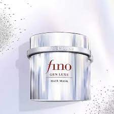 Fino Hair Mask for Intensive Hair Care (Silver)